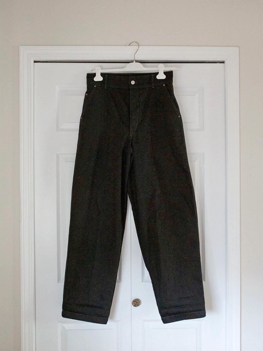 Lemaire Maxi Workwear Barrel Jeans
